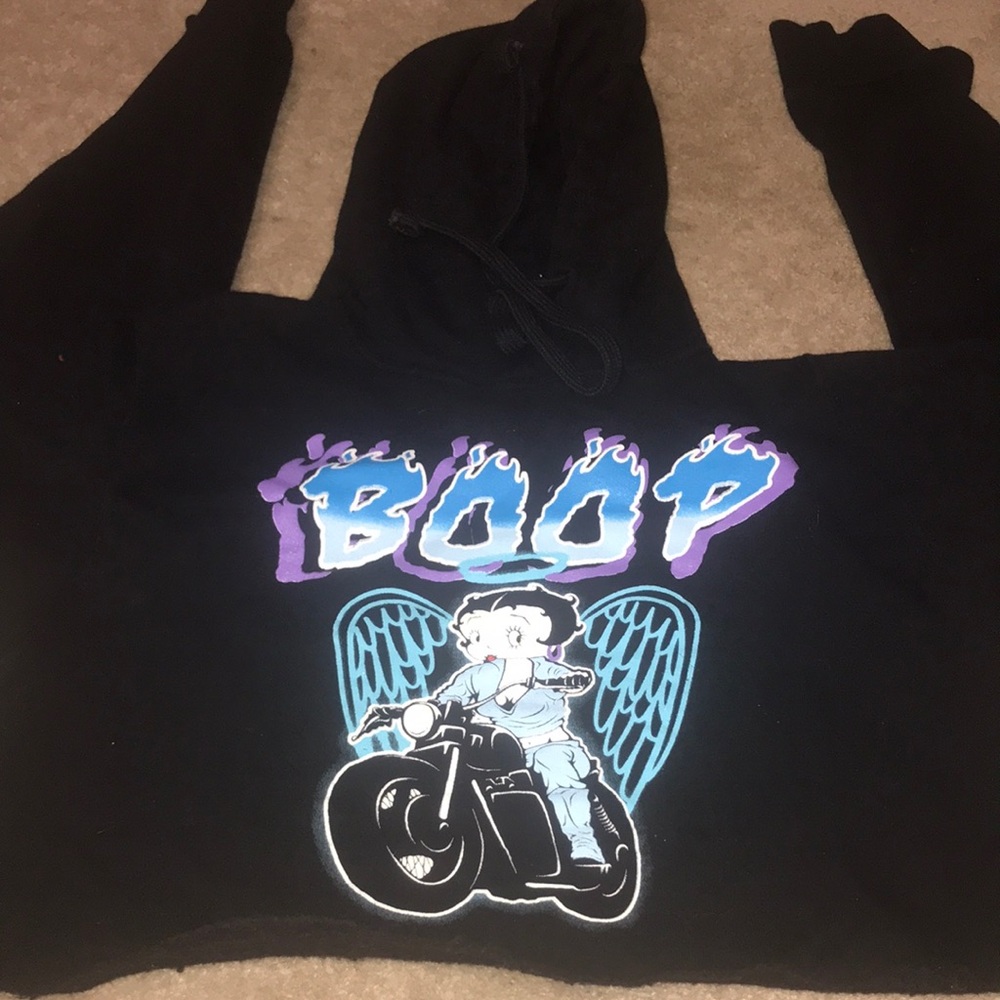 Cropped sweater